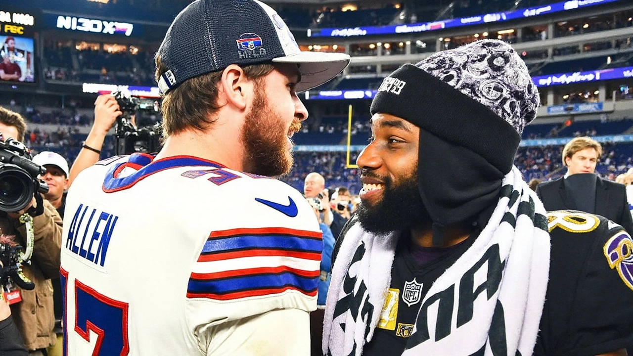 Bills 41-40 comeback stuns Ravens on Sunday Night Football in Orchard Park