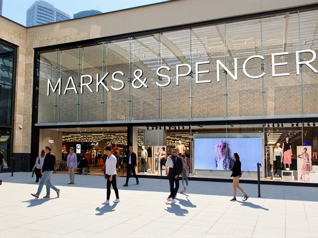 Marks & Spencer Hit by Scattered Spider Ransomware Attack – £300M Loss