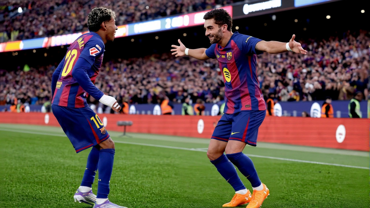 Barcelona Returns to Camp Nou with 4-0 Rout of Athletic Club